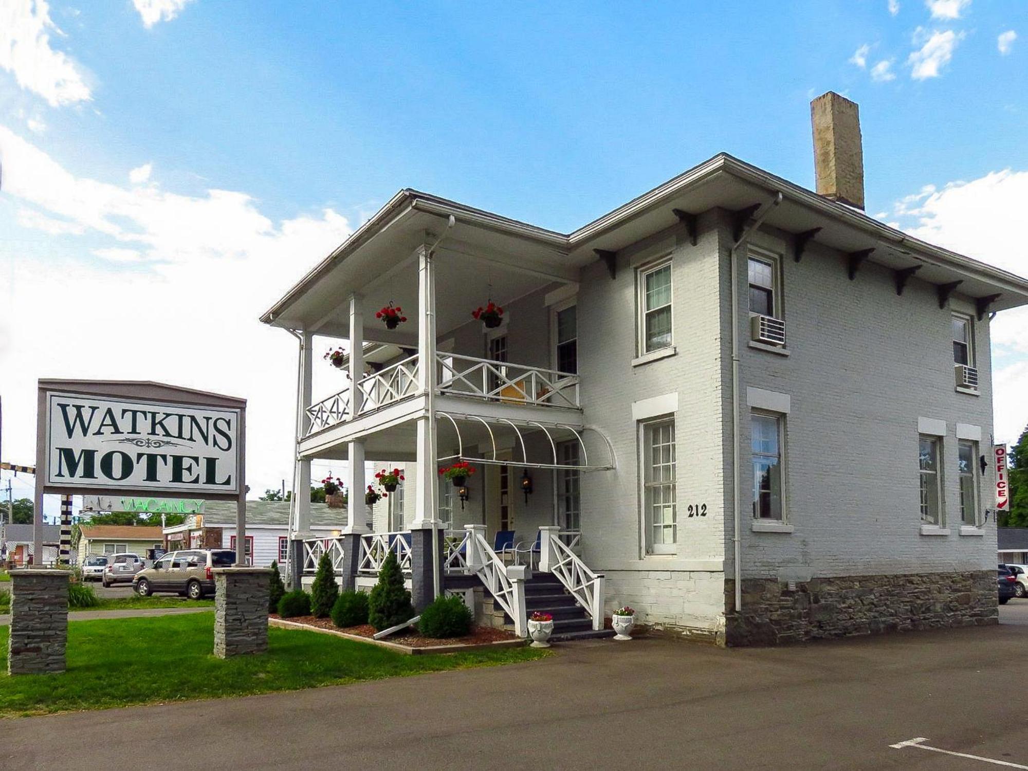 Watkins Motel Watkins Glen Ngoại thất bức ảnh